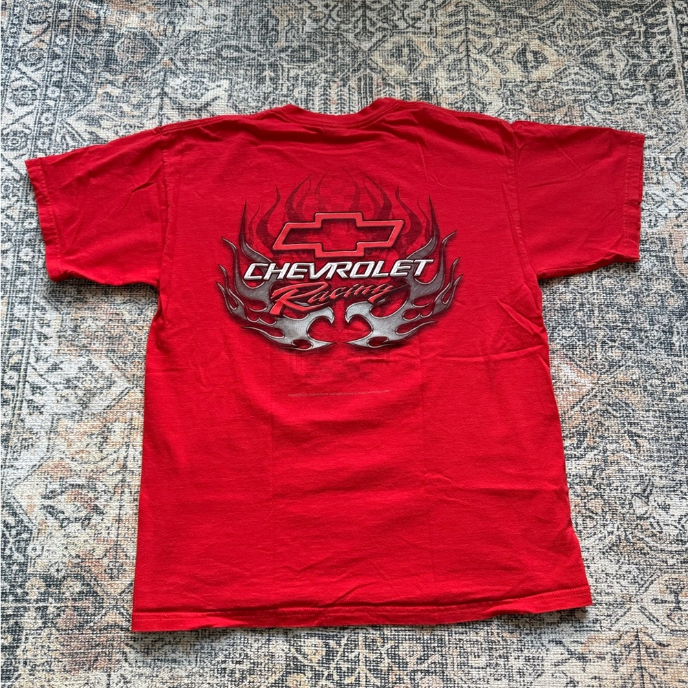 Vintage 2007 Chevrolet Racing Tee
